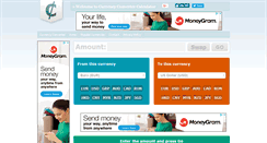 Desktop Screenshot of currency-converter-calculator.com